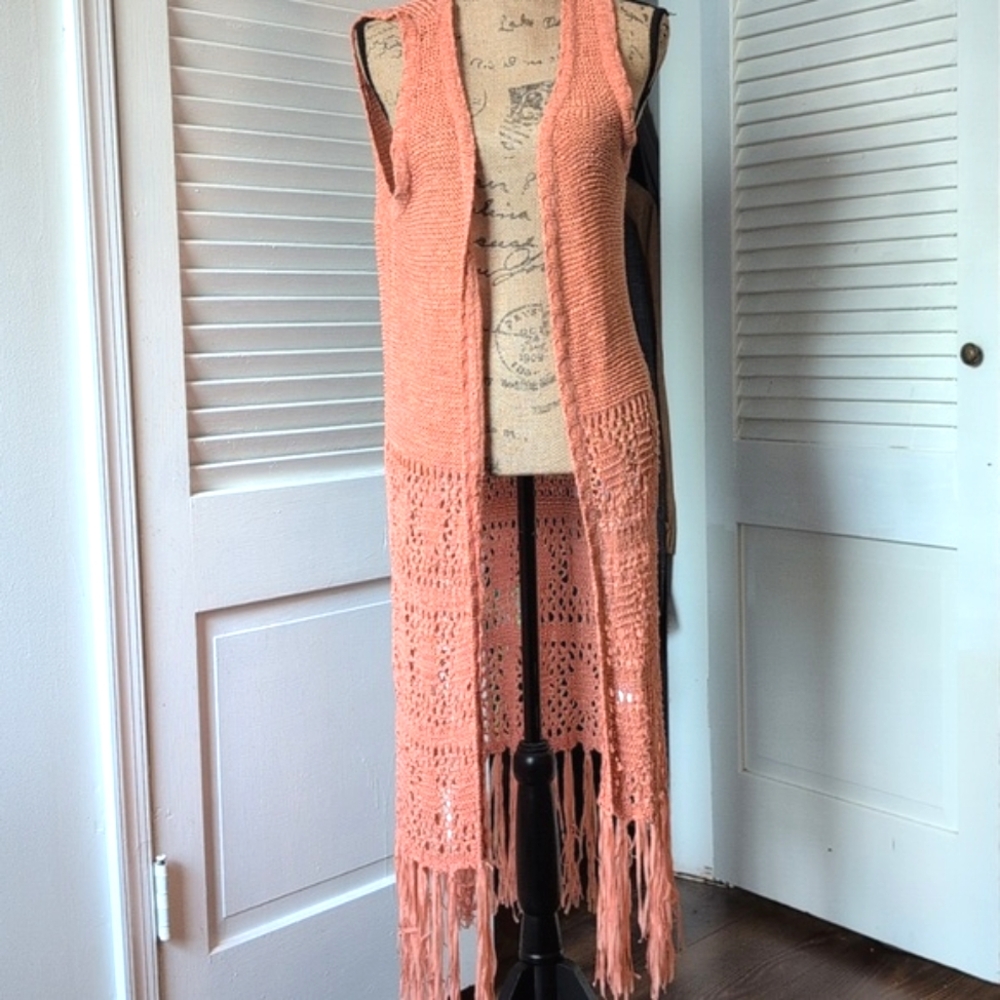 Sweater duster Med